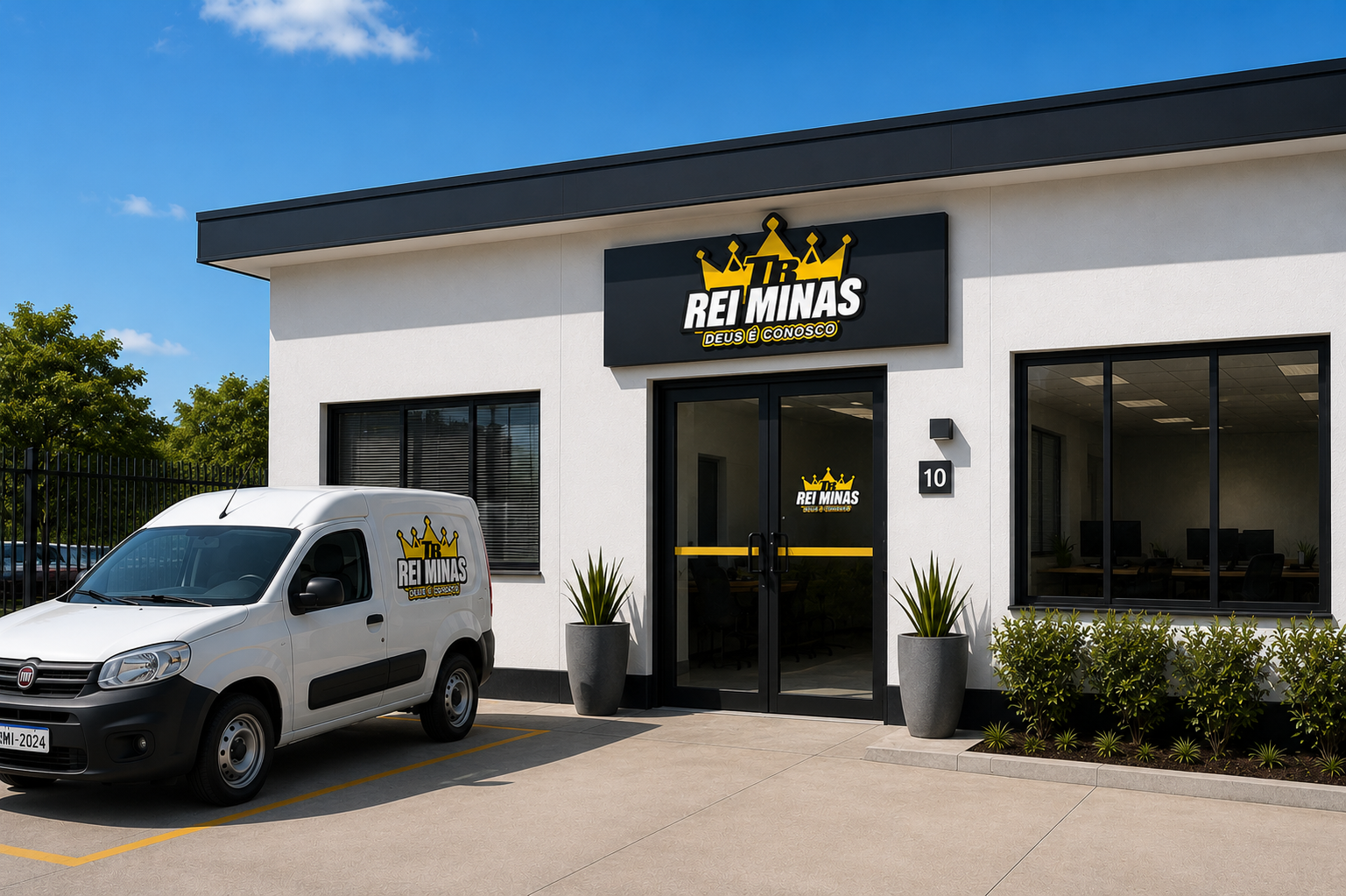 Rei Minas Transportes — operação